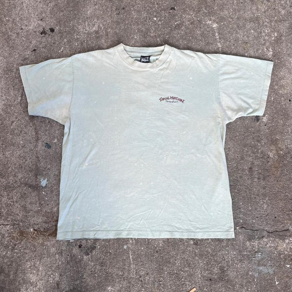 Billabong vintage 80s 90s local motion surf single stitch t, view 4
