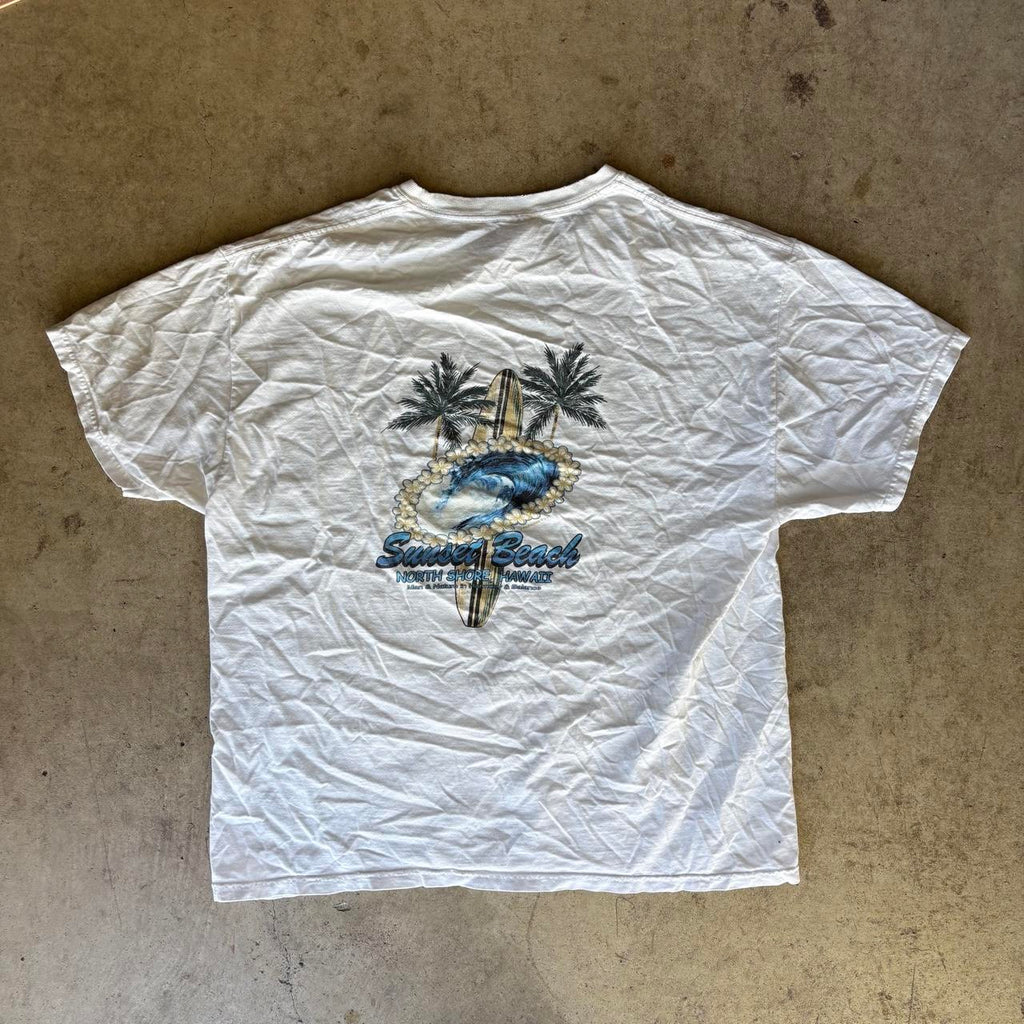 Hanes 90s surfing graphic tee size XL