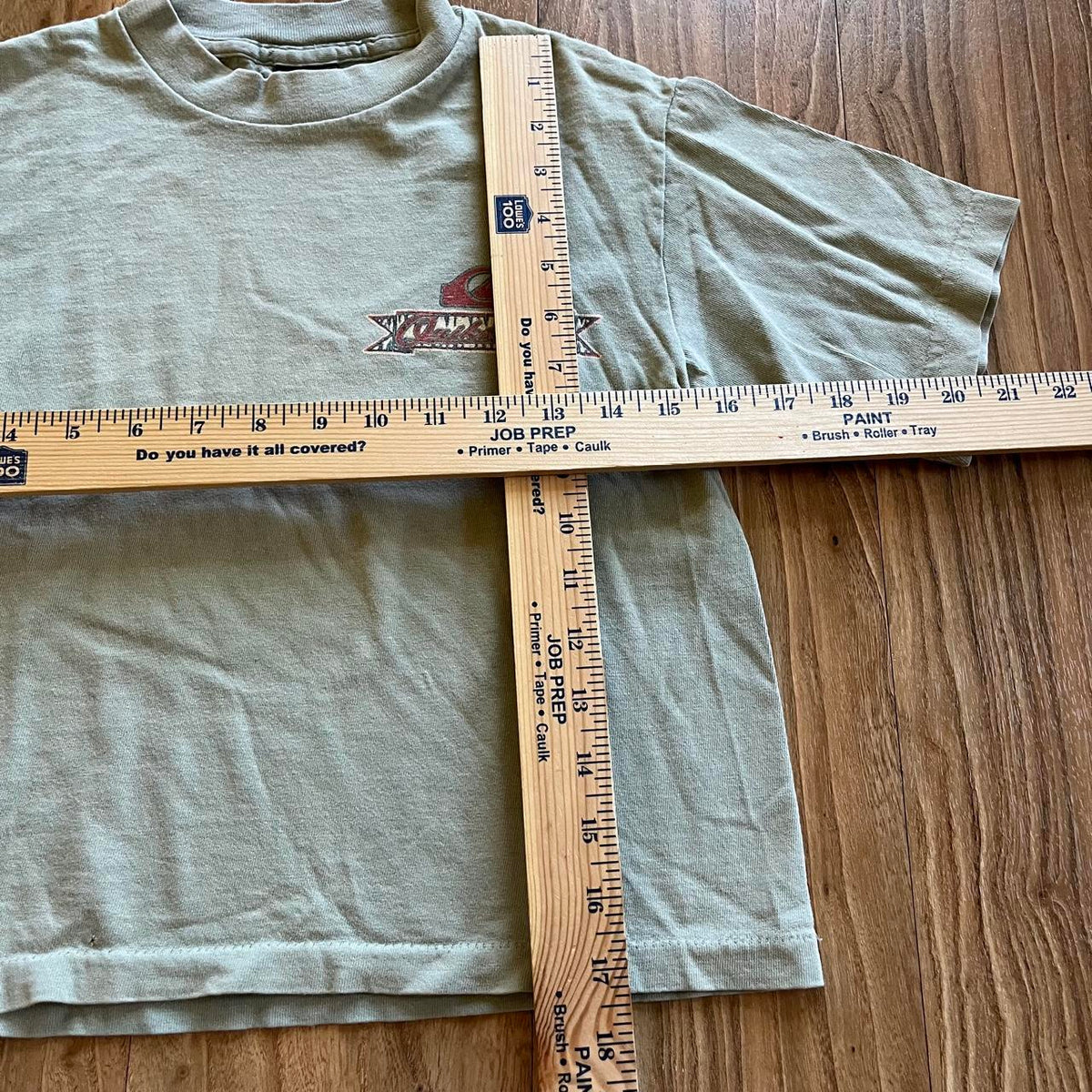 Vintage 90s quiksilver surfwear boxy t-shirt, view 4