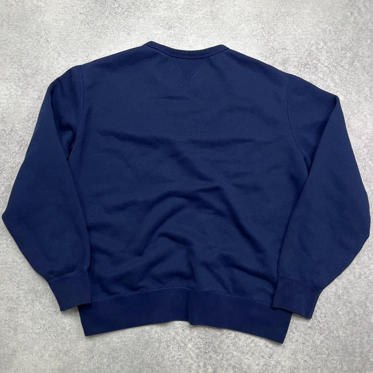 Polo Ralph Lauren Navy Blue Red Pony Crewneck, view 7
