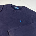 Heavyweight Polo Ralph Lauren Sweatshirt Mens Navy