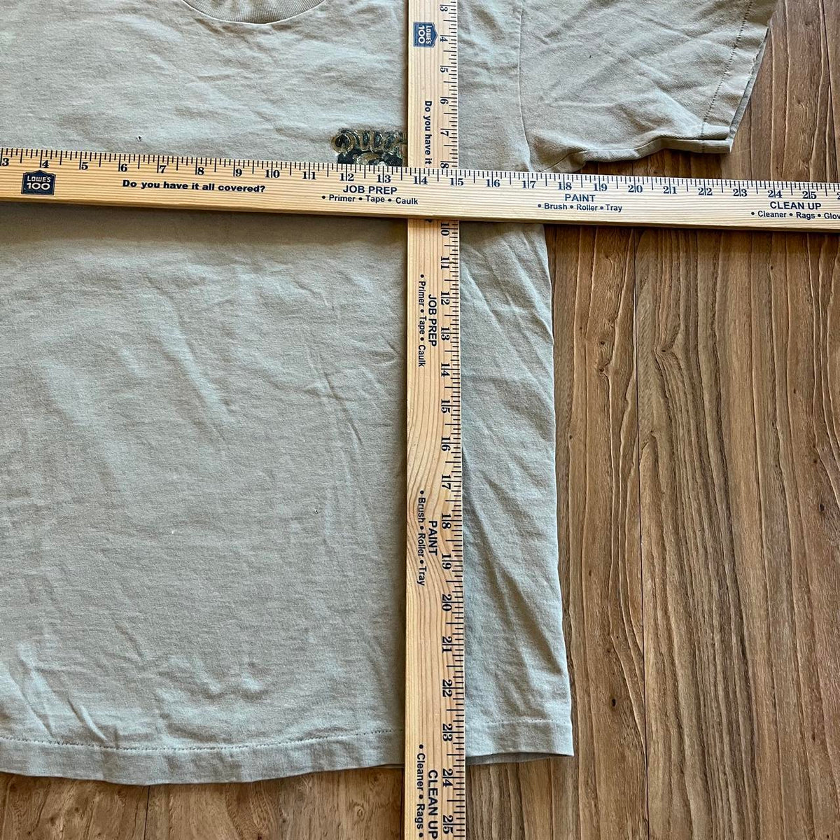 Vintage 90s Quiksilver t-shirt, view 4
