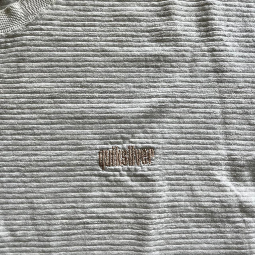 Vintage 90s Quiksilver boxy stripe texture single, view 2
