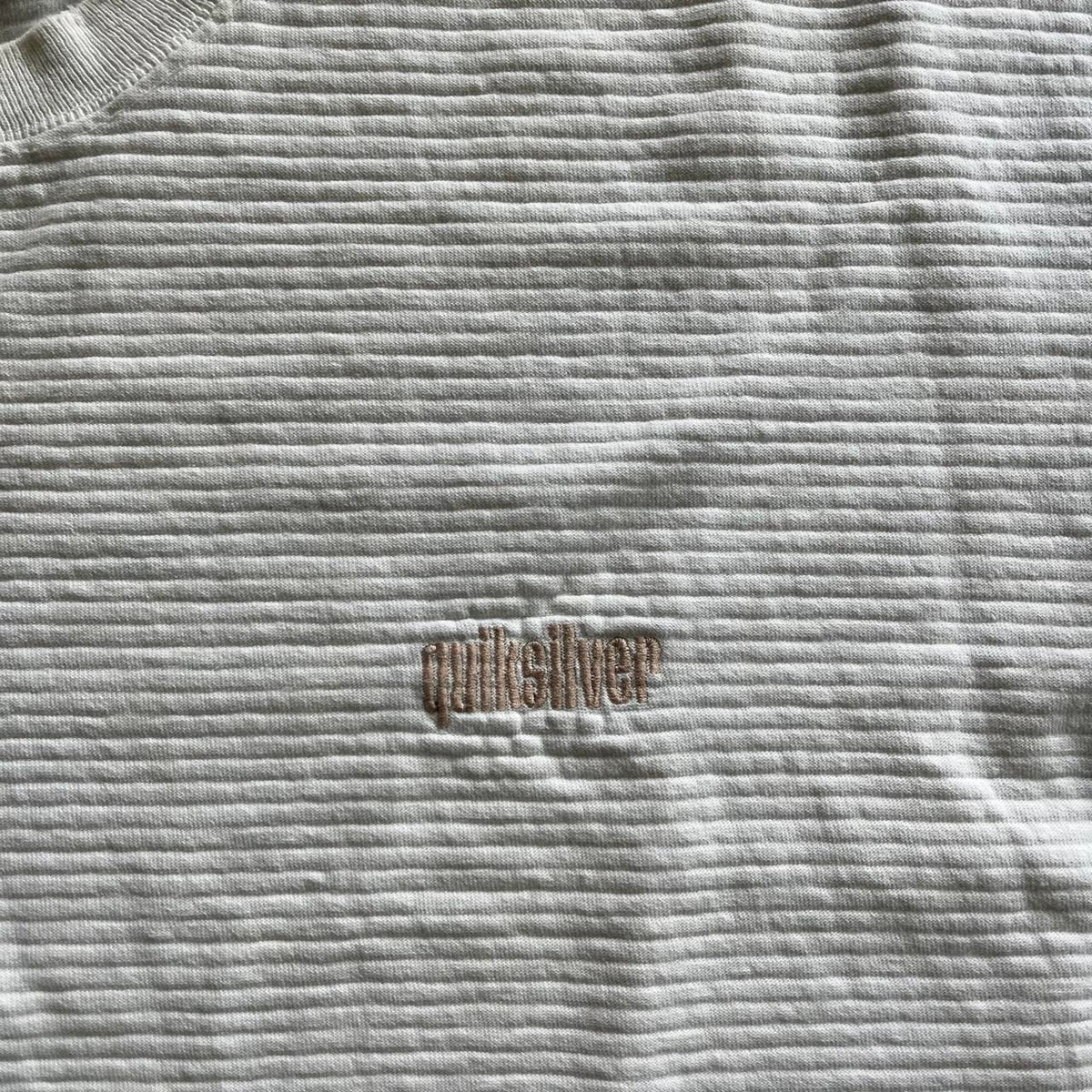 Vintage 90s Quiksilver boxy stripe texture single, view 2
