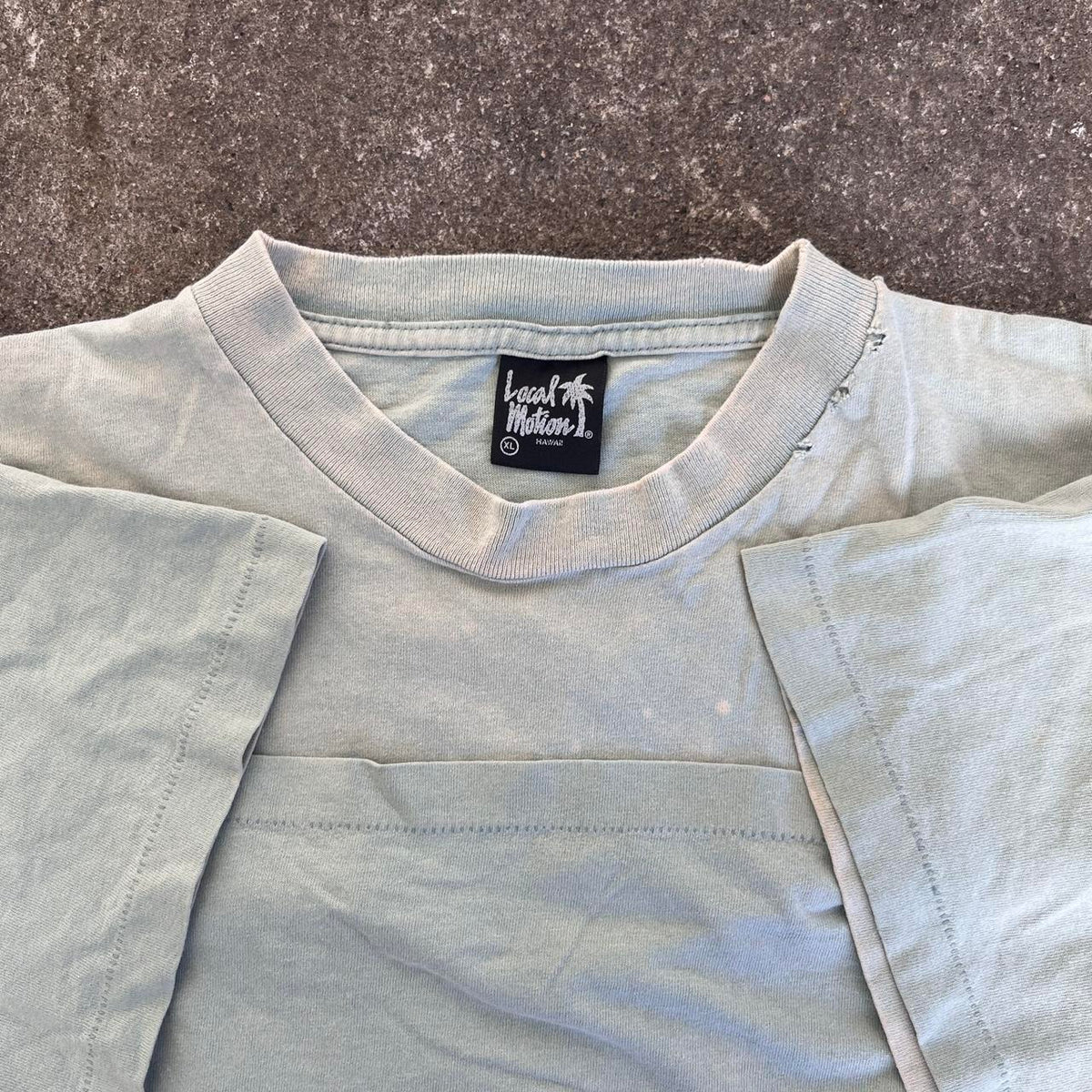 Billabong vintage 80s 90s local motion surf single stitch t, view 6