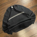 Y2K surfwear old navy Black crewneck sweatshirt with