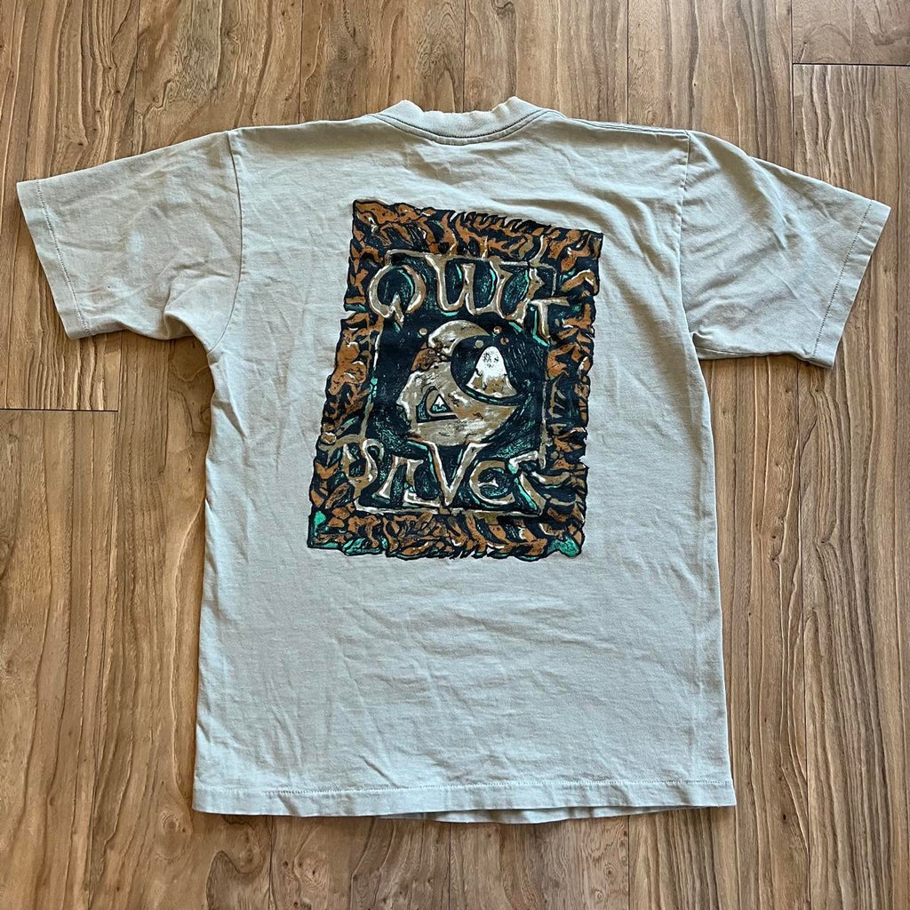 Vintage 90s Quiksilver t-shirt