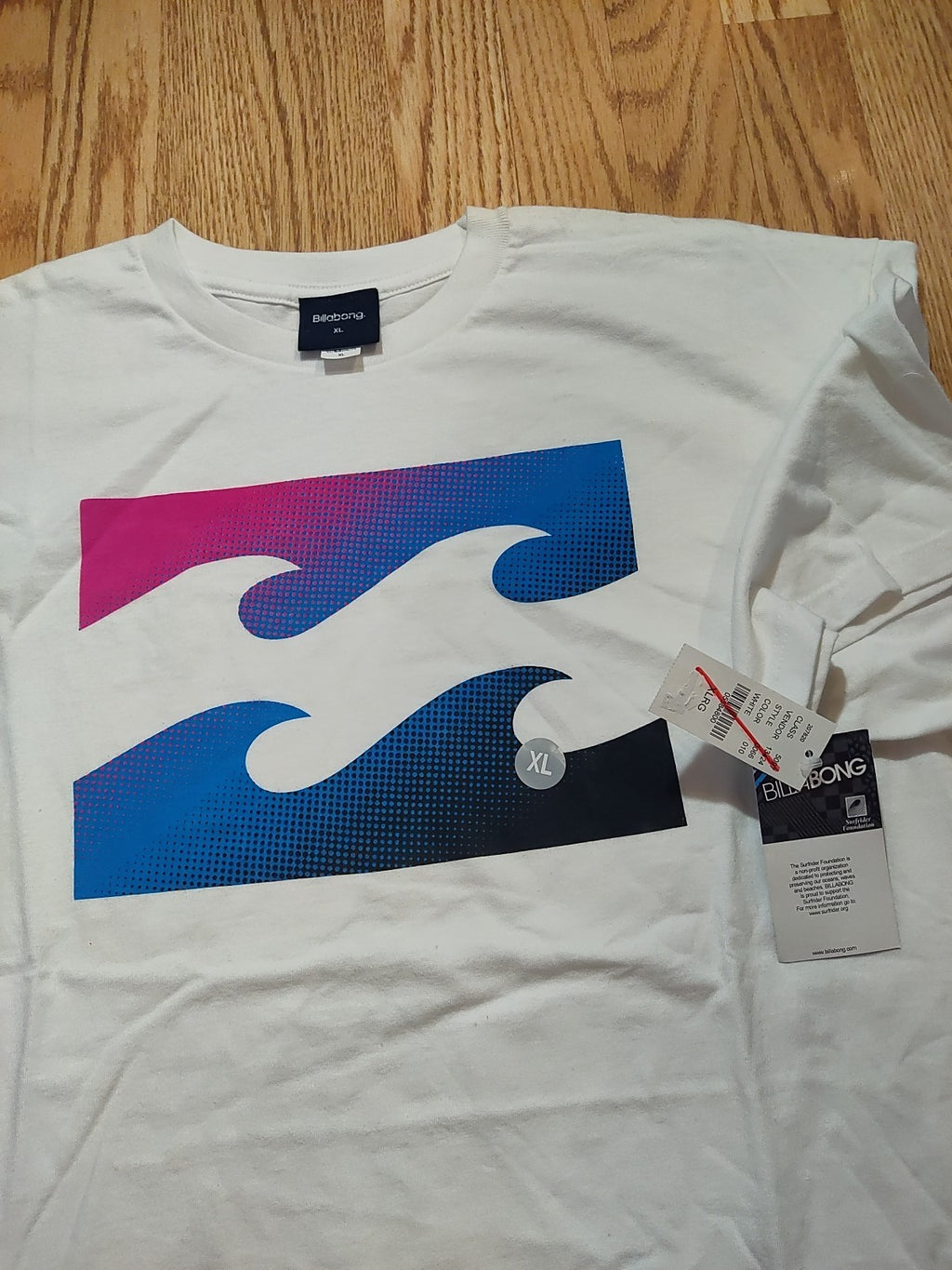 Quiksilver Vintage Y2K Billabong Shirt Grunge Mens XL White Surf 2000s…, view 2