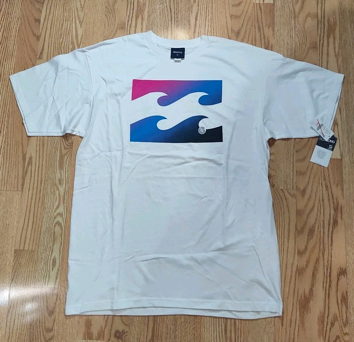 Quiksilver Vintage Y2K Billabong Shirt Grunge Mens XL White Surf 2000s…