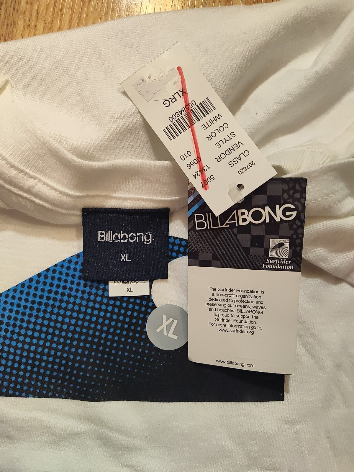 Quiksilver Vintage Y2K Billabong Shirt Grunge Mens XL White Surf 2000s…, view 3